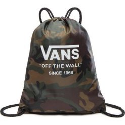 WOREK LEAGUE BENCH BAG. Białe plecaki męskie Vans, moro, z tkaniny. Za 39,99 zł.