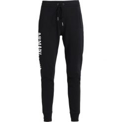 Spodnie dresowe damskie: Armani Exchange Spodnie treningowe black