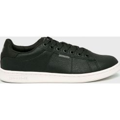Jack & Jones - Buty. Czarne buty sportowe męskie Jack & Jones, z materiału, na sznurówki. W wyprzedaży za 159,90 zł.