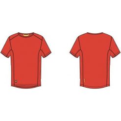 T-shirty męskie: KILLTEC T-Shirt męski Pauly czerwony r. XL (21875)