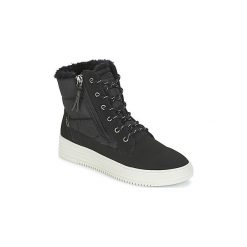 Buty Esprit LUNI BOOTIE. Czarne trampki i tenisówki damskie marki Esprit, bez wzorów, bez zapięcia. Za 279,20 zł.