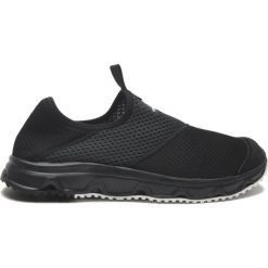Salomon RX Moc 4.0 Tenisówki Czarny. Czarne trampki męskie Salomon, bez wzorów, z materiału, bez zapięcia. Za 326,95 zł.