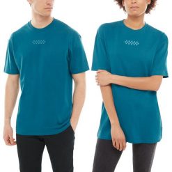 Koszulka Vans Overtime Out (VA3PDYYDW). Szare t-shirty damskie marki Vans, z bawełny. Za 99,99 zł.