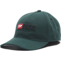 Diesel Cakerym-Max Czapka z daszkiem Zielony. Zielone czapki męskie Diesel, bez wzorów, z poliesteru. Za 231,95 zł.