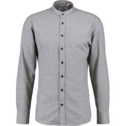 Koszule męskie: Kronstadt DEAN MANDARIN Koszula grey