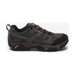 Merrell Moab 2 Tenisówki Czarny. Czarne trampki męskie Merrell, bez wzorów, ze skóry, bez zapięcia. Za 447,95 zł.
