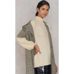 Golfy damskie: Timing Sweter z golfem – Offwhite