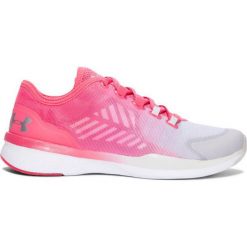 Buty sportowe damskie: Under Armour Buty Damskie Charged Push TR Różowo – Białe r. 38.5 (1285796-692)