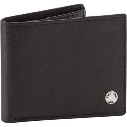 Portfele męskie: Duży Portfel Męski CALVIN KLEIN BLACK LABEL – Seal 5CC + Coin K50K500689 001