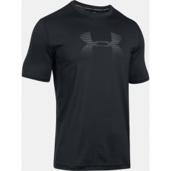 Under Armour Koszulka męska Raid Graphic czarna r. XL (1298816-001). Szare koszulki sportowe męskie marki Under Armour, z elastanu, sportowe. Za 159,00 zł.