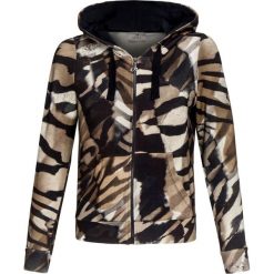 Bluza DEHA ACTIVE Brązowy|Print. Brązowe bluzy sportowe damskie marki Deha, z dzianiny, z kapturem. Za 406,00 zł.