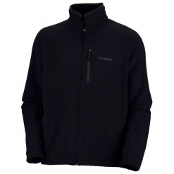 Columbia Bluza Męska Fast Trek Ii Full Zip Fleece Black S. Czarne bluzy męskie z kapturem marki Columbia, s. Za 195,00 zł.