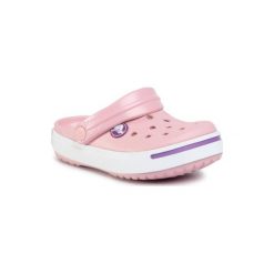 CROCS 11990-6E2 Różowy jasny. Różowe klapki dziewczęce Crocs, z tworzywa sztucznego. Za 109,99 zł.