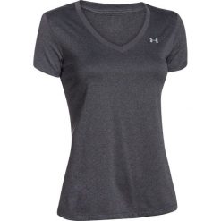 Bluzki damskie: Under Armour Koszulka damska Tech SS- Solid ciemnoszara r. XS (1255839-090)