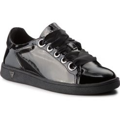 Sneakersy GUESS - FLSRY3 PAF12 BLACK. Czarne półbuty damskie marki Guess, ze skóry ekologicznej. W wyprzedaży za 269,00 zł.