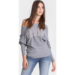 Szary Sweter Seamlessly. Szare bez kategorii marki other, na zimę, s. Za 79,99 zł.