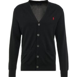 Polo Ralph Lauren Kardigan black. Czarne kardigany męskie marki Polo Ralph Lauren, m, z bawełny, polo. Za 719,00 zł.