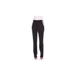 Spodnie z pięcioma kieszeniami Calvin Klein Jeans 81WWPA50P027A. Czarne spodnie damskie Calvin Klein Jeans, z jeansu. Za 1130,68 zł.