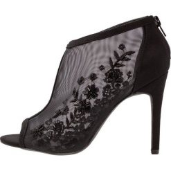 Botki damskie: New Look WRAPPERS Botki na obcasie black