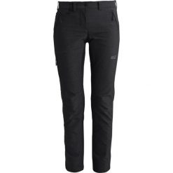 Jack Wolfskin ACTIVATE SKY Spodnie materiałowe black. Czarne bryczesy damskie Jack Wolfskin, z elastanu. Za 459,00 zł.