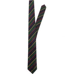 Krawaty męskie: Polo Ralph Lauren STRIPES MADISON Krawat green/navy