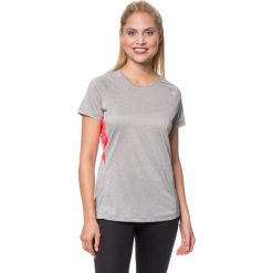 T-shirty damskie: Koszulka funkcyjna „Three Strikes” w kolorze szarym