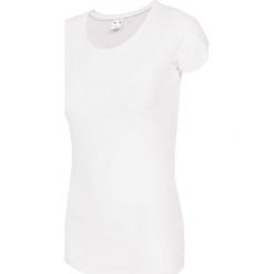 T-shirty damskie: T-shirt damski TSD300A – biały