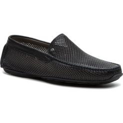 Mokasyny ALDO BRUÈ - AB0092G-CL Capra Lux. Niebieskie mokasyny męskie Aldo Bruè, ze skóry, eleganckie. Za 1289,00 zł.