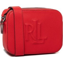 Torebka LAUREN RALPH LAUREN - Hayes 20 431752895011 Sport Red. Czerwone listonoszki damskie Lauren Ralph Lauren, bez wzorów, ze skóry, klasyczne, bez dodatków. W wyprzedaży za 609,00 zł.
