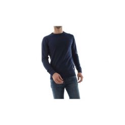 Swetry Premium By Jack jones 12149445 REX. Niebieskie swetry męskie Premium By Jack jones, s, bez wzorów, bez kołnierzyka, bez kaptura. Za 131,70 zł.