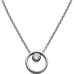 Naszyjniki damskie: Skagen ELIN Naszyjnik silvercoloured