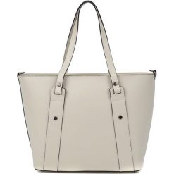 Skórzana torebka w kolorze beżowym - (S)31 x (W)27 x (G)14 cm. Brązowe torebki klasyczne damskie marki Wiosenny MUST HAVE, w paski, ze skóry, na ramię, bez dodatków. W wyprzedaży za 319,95 zł.