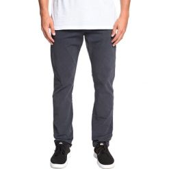 Quiksilver Męskie spodnie Krandy 5 Pockets Blue Night z EQYNP03168-BST0 (rozmiar 32). Niebieskie spodnie męskie Quiksilver, m, bez wzorów, z tkaniny, sportowe. W wyprzedaży za 233,00 zł.