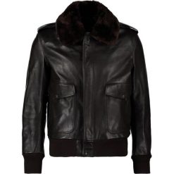 Kurtki męskie: Schott Made in USA 184 SM Kurtka skórzana brown