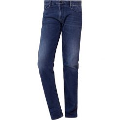 Emporio Armani Jeansy Slim Fit denim blue. Niebieskie jeansy męskie relaxed fit Emporio Armani, z bawełny. Za 719,00 zł.