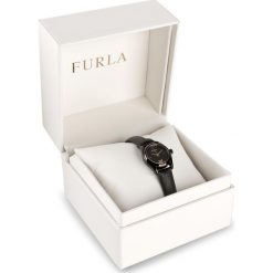 Zegarek damski FURLA - Eva 944133 W W499 VIT Onyx. Czarne zegarki męskie marki Furla. W wyprzedaży za 469,00 zł.