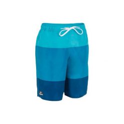 Spodenki SBS 100 Third JR. Niebieskie spodenki chłopięce OLAIAN. Za 34,99 zł.