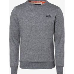 Superdry - Męska bluza nierozpinana, niebieski. Niebieskie bluzy męskie Superdry, xl, bez wzorów, bez kołnierzyka, bez rękawów, bez kaptura. Za 229,95 zł.