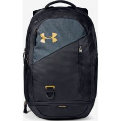 Under Armour Hustle 4.0 Plecak Czarny Zielony. Czarne plecaki męskie Under Armour, w paski, z poliesteru. Za 257,95 zł.