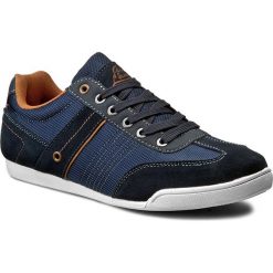 Sneakersy GINO LANETTI - MP40-6036Y Granatowy. Niebieskie sneakersy męskie marki Gino Lanetti, na co dzień, bez wzorów, z zamszu, eleganckie, bez zapięcia. Za 119,99 zł.