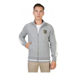 Oxford University Bluza TRINITY-FULLZIP. Bluzy męskie Oxford University, s, bez wzorów, bez kołnierzyka, bez rękawów, bez kaptura. Za 138,00 zł.