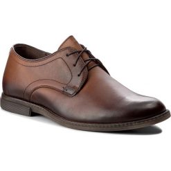 Półbuty SERGIO BARDI - Elmas FW127284217GR 104. Brązowe buty wizytowe męskie marki Sergio Bardi, ze skóry. W wyprzedaży za 189,00 zł.