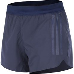 Spodenki i szorty męskie: spodenki do biegania męskie ADIDAS ADIZERO SPLIT SHORT / AA5266