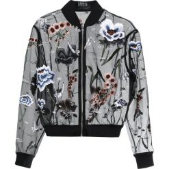 Kurtki damskie: Markus Lupfer CHARLET JACKET Kurtka Bomber black