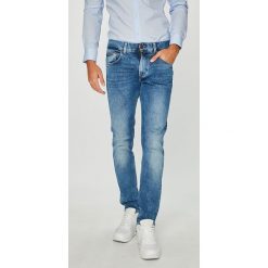 Tommy Hilfiger - Jeansy Bleecker. Szare jeansy męskie marki TOMMY HILFIGER, z bawełny. Za 499,90 zł.