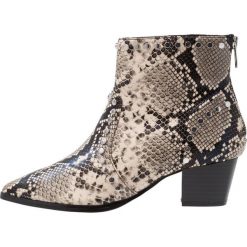 ALDO ALERAMA Ankle boot natural. Czarne botki damskie skórzane marki ALDO. Za 379,00 zł.