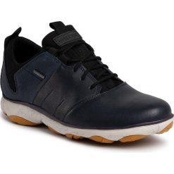 Półbuty GEOX - U Nebula U842VA 046EK C4002 Navy. Niebieskie półbuty męskie Geox, na co dzień, bez wzorów, ze skóry ekologicznej, bez zapięcia. Za 629,00 zł.