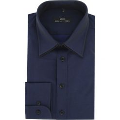 Koszula PATRIZIO slim 025. Niebieskie koszule męskie Giacomo Conti, m, bez wzorów, z bawełny, klasyczne, z klasycznym kołnierzykiem, z długim rękawem. Za 169,00 zł.