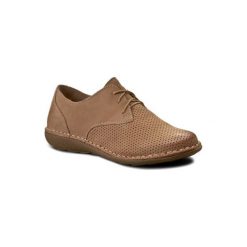LASOCKI COMFORT YARIS-10. Brązowe półbuty damskie ze skóry. Za 149,99 zł.