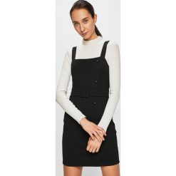 Tally Weijl - Sukienka. Czarne sukienki damskie marki TALLY WEIJL, na co dzień, s, bez wzorów, z elastanu, casualowe, bez kołnierzyka, bez rękawów, mini, proste. Za 129,90 zł.
